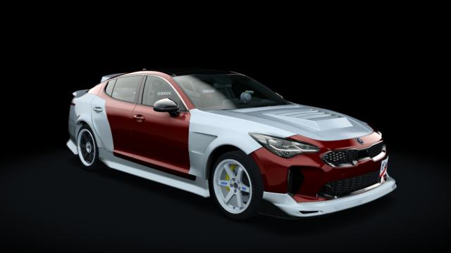 Kia Stinger SL для Assetto Corsa