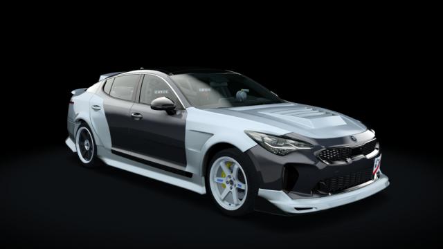 Kia Stinger SL для Assetto Corsa