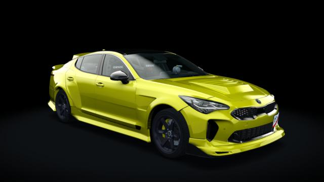 Kia Stinger SL для Assetto Corsa