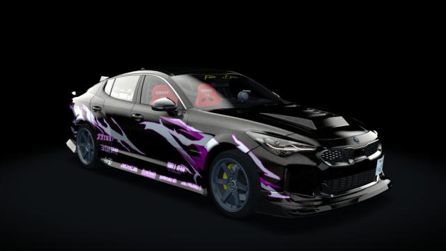 Kia Stinger SL для Assetto Corsa