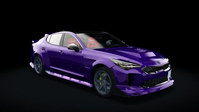 Kia Stinger SL для Assetto Corsa