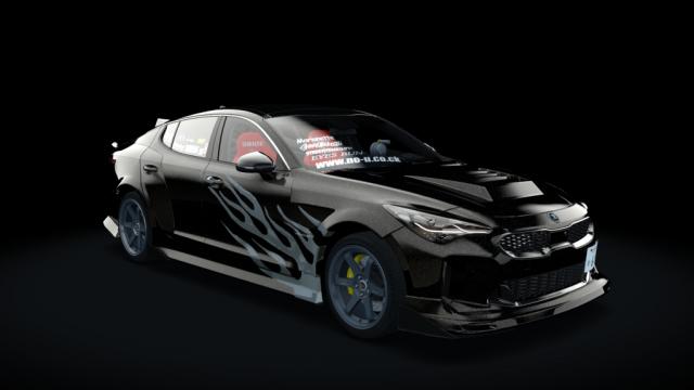 Kia Stinger SL для Assetto Corsa