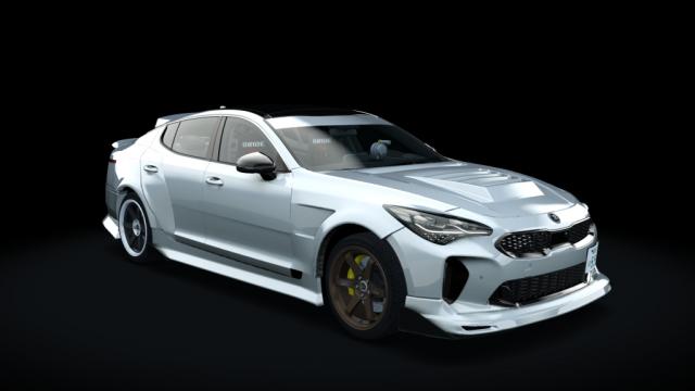 Kia Stinger SL для Assetto Corsa