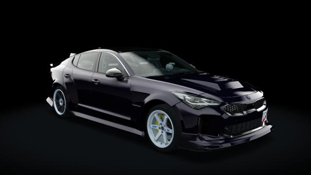 Kia Stinger SL для Assetto Corsa