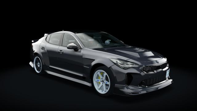 Kia Stinger SL для Assetto Corsa