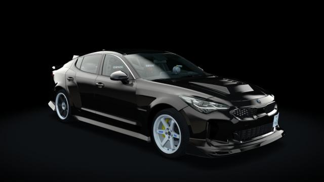 Kia Stinger SL для Assetto Corsa