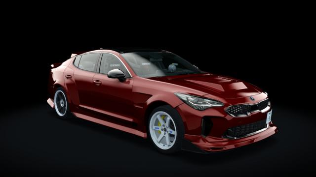 Kia Stinger SL для Assetto Corsa