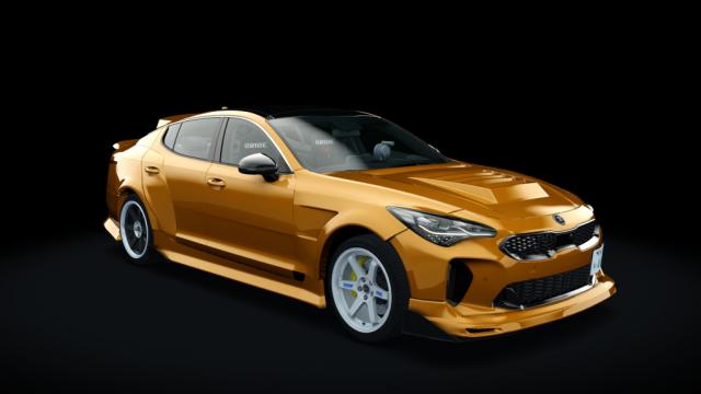 Kia Stinger SL для Assetto Corsa