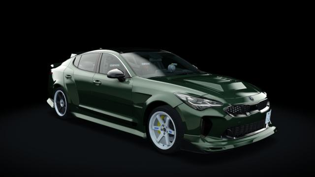 Kia Stinger SL для Assetto Corsa
