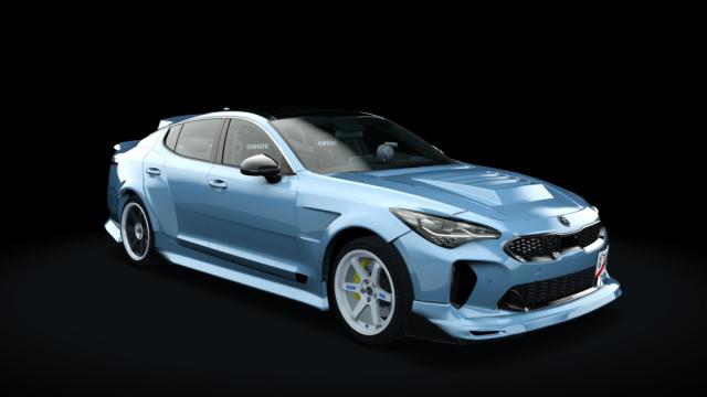 Kia Stinger SL для Assetto Corsa