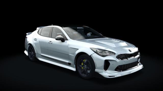 Kia Stinger SL для Assetto Corsa