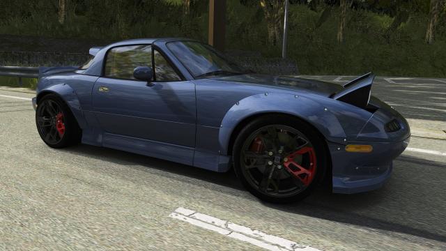 Mazda Miata Rocket Bunny Drift TIResArpi для Assetto Corsa