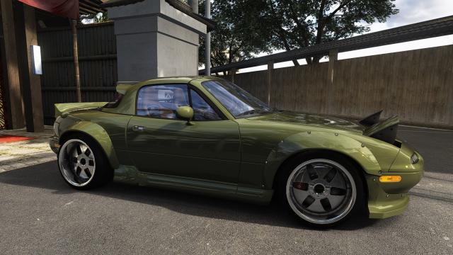 Mazda Miata Rocket Bunny Drift TIResArpi для Assetto Corsa