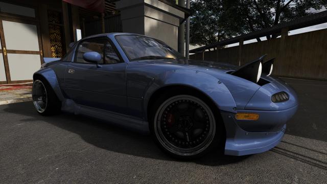 Mazda Miata Rocket Bunny Drift TIResArpi для Assetto Corsa