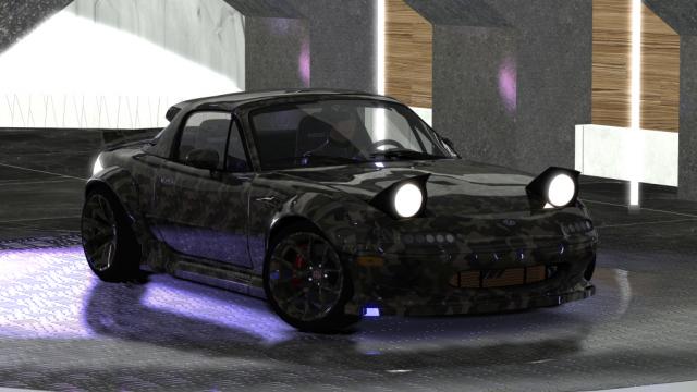 Mazda Miata Rocket Bunny Drift TIResArpi для Assetto Corsa