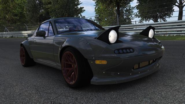 Mazda Miata Rocket Bunny Drift TIResArpi для Assetto Corsa