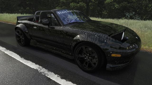 Mazda Miata Rocket Bunny Drift TIResArpi для Assetto Corsa