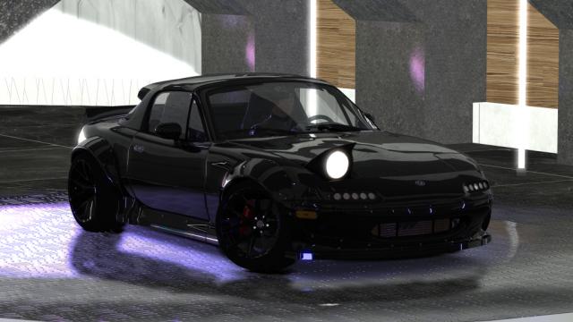 Mazda Miata Rocket Bunny Drift TIResArpi для Assetto Corsa