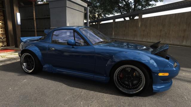 Mazda Miata Rocket Bunny Drift TIResArpi для Assetto Corsa