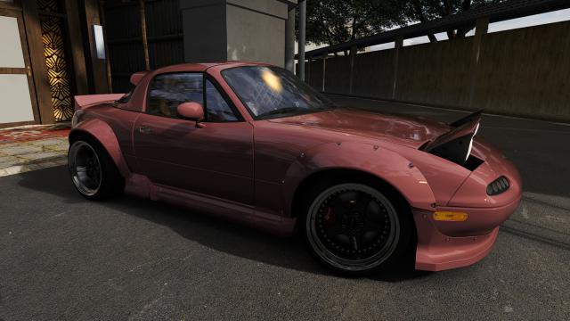 Mazda Miata Rocket Bunny Drift TIResArpi для Assetto Corsa