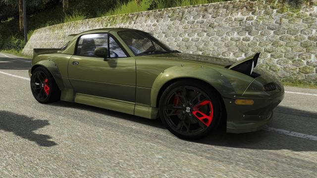 Mazda Miata Rocket Bunny Drift TIResArpi для Assetto Corsa