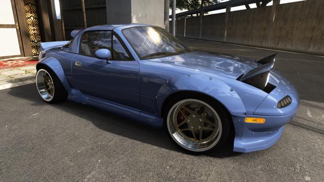 Mazda Miata Rocket Bunny Drift TIResArpi для Assetto Corsa