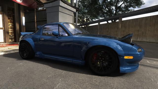 Mazda Miata Rocket Bunny Drift TIResArpi для Assetto Corsa