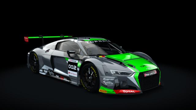 Audi R8 LMS CUP P2P 2017