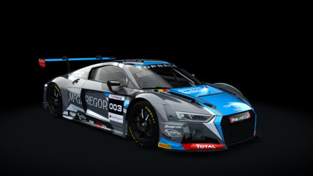 Audi R8 LMS CUP P2P 2017 для Assetto Corsa