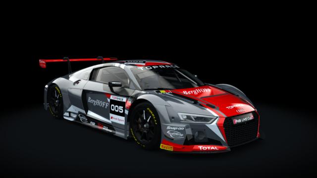 Audi R8 LMS CUP P2P 2017 для Assetto Corsa