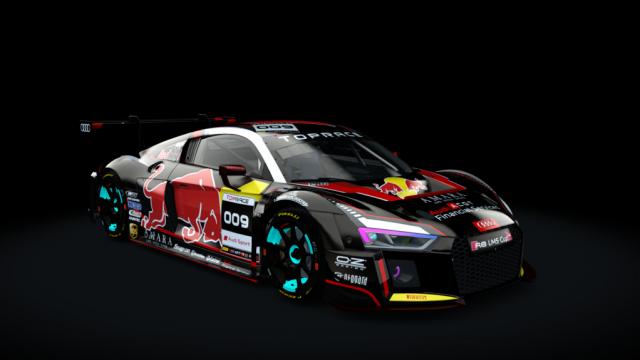 Audi R8 LMS CUP P2P 2017 для Assetto Corsa