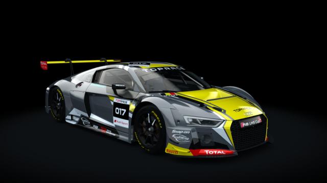 Audi R8 LMS CUP P2P 2017 для Assetto Corsa