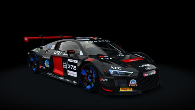 Audi R8 LMS CUP P2P 2017 для Assetto Corsa