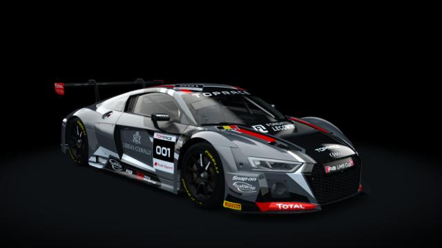 Audi R8 LMS CUP P2P 2017 для Assetto Corsa