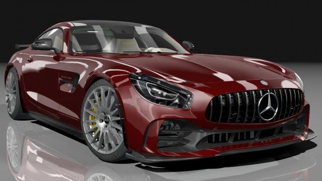 Mercedes-AMG GT RENNTECH Stage II for Assetto Corsa