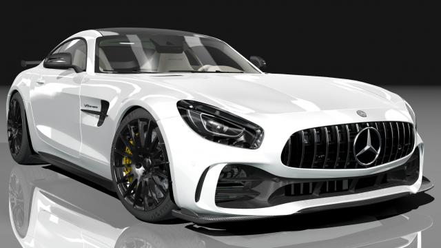 Mercedes-AMG GT RENNTECH Stage II for Assetto Corsa