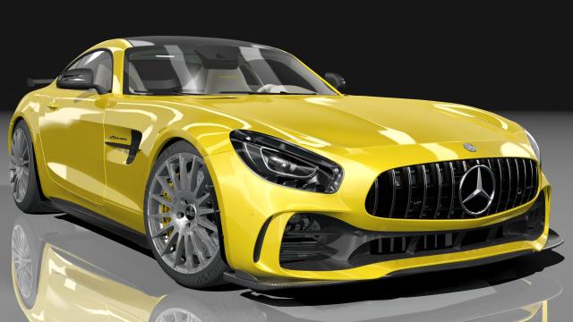 Mercedes-AMG GT RENNTECH Stage II for Assetto Corsa