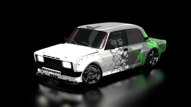 Lada V2105 The Shakalz для Assetto Corsa