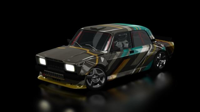 Lada V2105 The Shakalz для Assetto Corsa