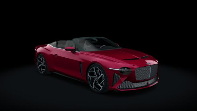 Bentley Mulliner Bacalar 2021 для Assetto Corsa