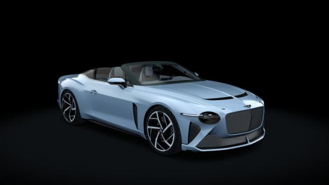 Bentley Mulliner Bacalar 2021 для Assetto Corsa