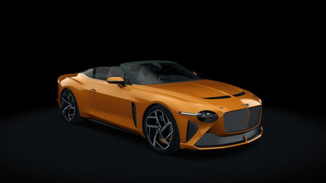 Bentley Mulliner Bacalar 2021 для Assetto Corsa
