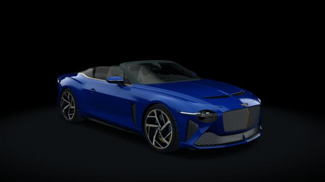 Bentley Mulliner Bacalar 2021 для Assetto Corsa