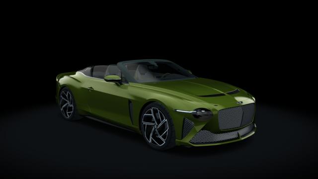Bentley Mulliner Bacalar 2021 для Assetto Corsa