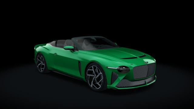 Bentley Mulliner Bacalar 2021 для Assetto Corsa