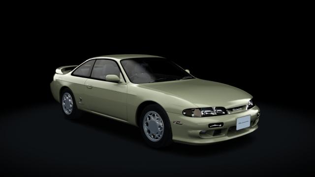 Nissan Silvia S14 K’s HICAS