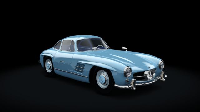 Mercedes Benz 300SL Gullwing W198 для Assetto Corsa