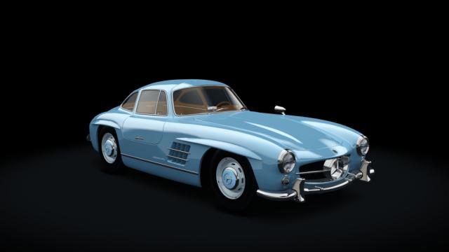 Mercedes Benz 300SL Gullwing W198