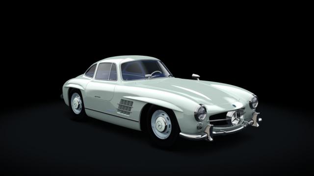 Mercedes Benz 300SL Gullwing W198 для Assetto Corsa