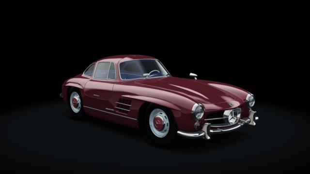 Mercedes Benz 300SL Gullwing W198 для Assetto Corsa